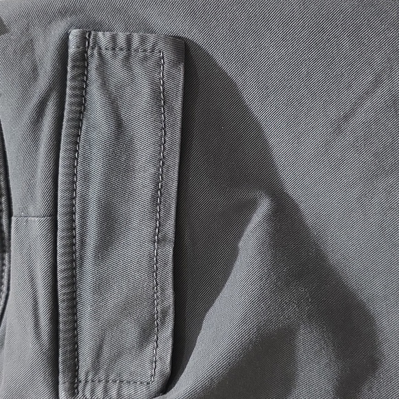 J Brand Charcoal GRAYSON MILITARY SKINNY CARGO NWT 28 - Picture 7 of 8